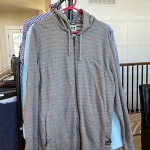 Reef zip up hoodie xxl